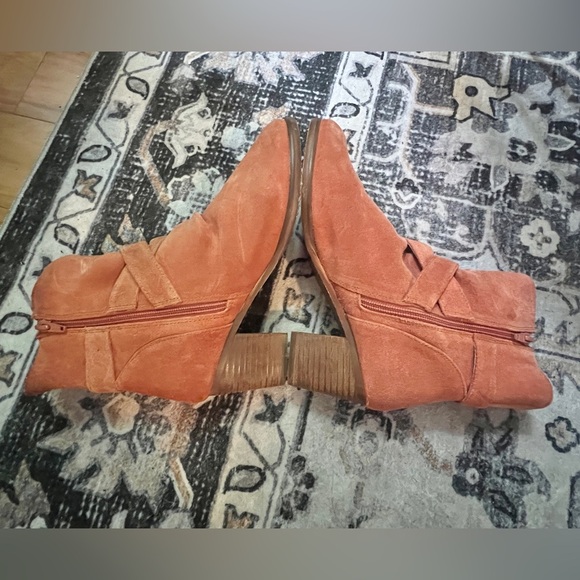 Free People Matisse Harper Suede Leather Ankle Boots Women’s Size 7 - Picture 6 of 10